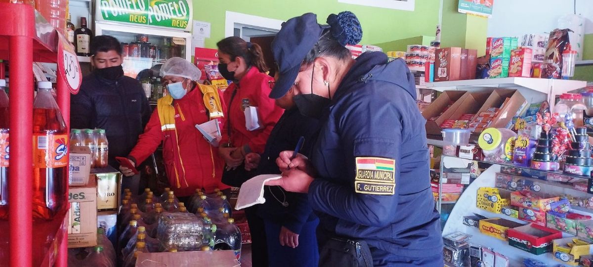 INTENDENCIA MUNICIPAL MANTIENE CONTROLES A LOCALES DE VENTA DE BEBIDAS ALCOHÓLICAS