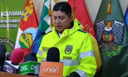 TRÁNSITO REPORTA TRES ACCIDENTES DURANTE EL FIN DE SEMANA EN POTOSÍ
