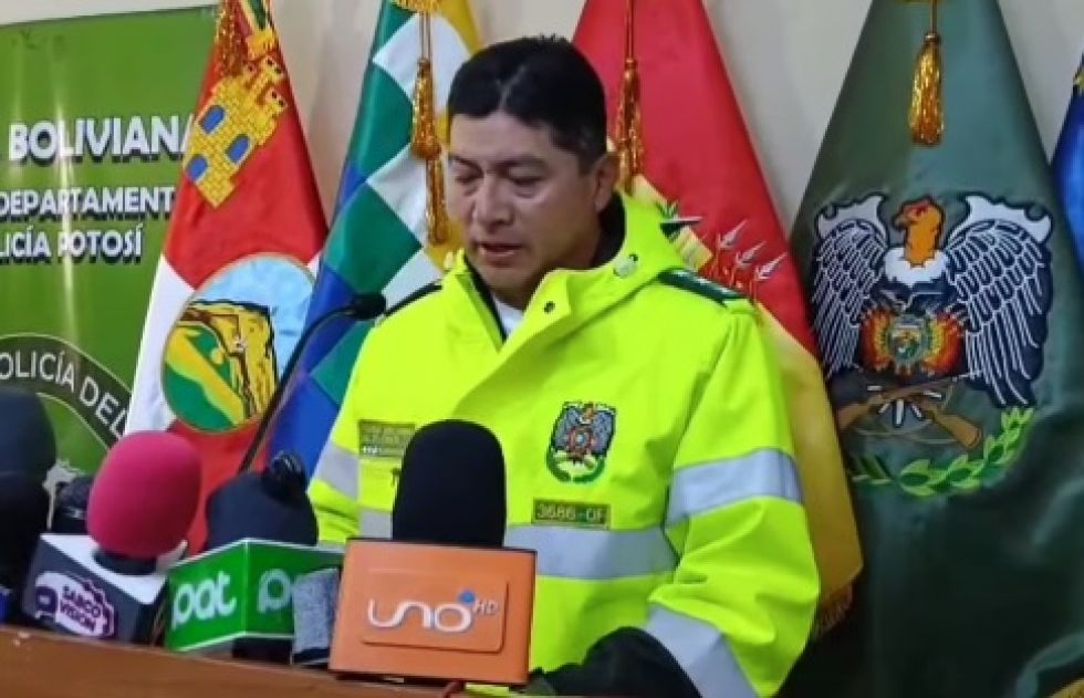 TRÁNSITO REPORTA TRES ACCIDENTES DURANTE EL FIN DE SEMANA EN POTOSÍ