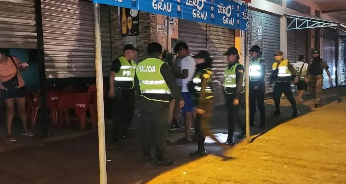 POLICÍA APREHENDE A CUATRO PERSONAS POR CAMPAÑA PROSELITISTA Y ARRESTA A 44 POR CONSUMO DE ALCOHOL DURANTE EL AUTO DE BUEN GOBIERNO