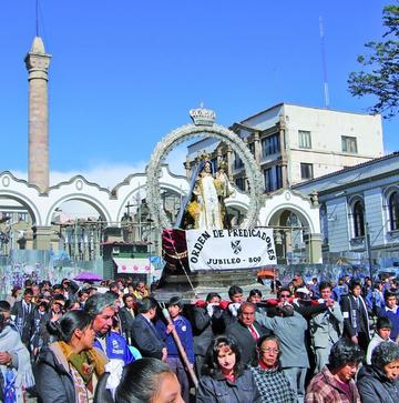COMUNARIOS DEL MOLINO REALIZARON UNA PEREGRINACIÓN Y POSTERIOR CONFESIÓN
