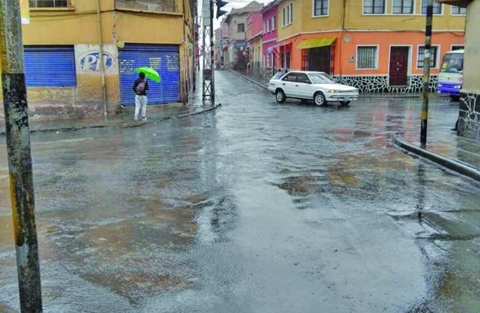 ATENCIÓN: ESTE FIN DE SEMANA HABRÁ LLUVIAS AISLADAS EN POTOSÍ
