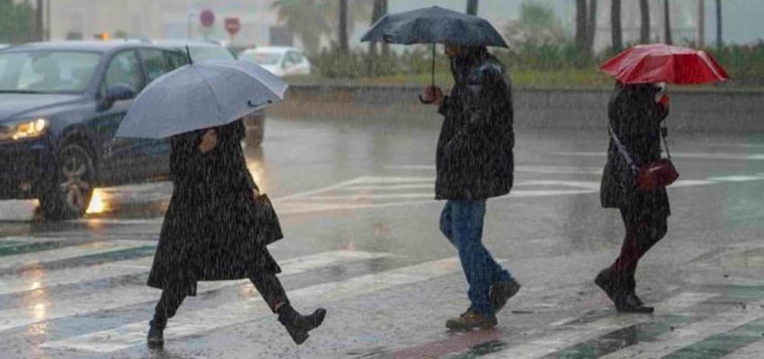 ATENCIÓN! ESTA SEMANA SE PRONOSTICAN LLUVIAS EN TODO EL DEPARTAMENTO DE POTOSÍ
