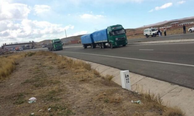 POLICÍA INFORMA QUE LAS CARRETERAS ESTÁN EXPEDITAS