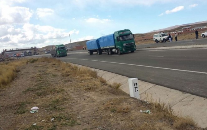 POLICÍA INFORMA QUE LAS CARRETERAS ESTÁN EXPEDITAS