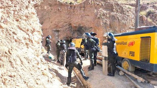 NUEVA MUERTE EN INTERIOR DE MINA ELEVA A 97 EL NÚMERO DE FALLECIDOS EN POTOSÍ