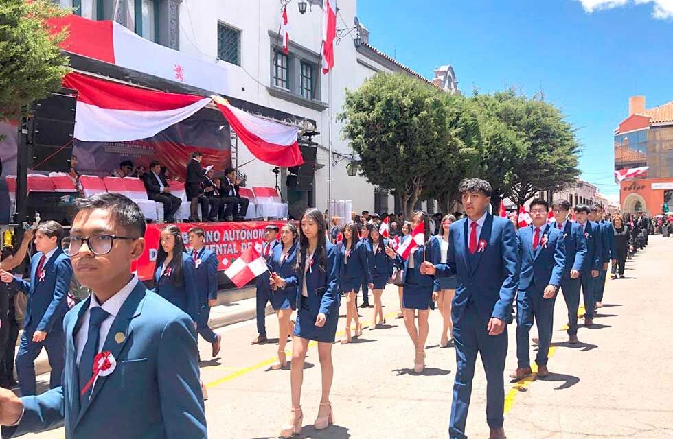 INICIAN LOS ACTOS CENTRALES POR LOS 215 AÑOS DE ANIVERSARIO DE POTOSÍ