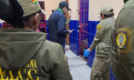 DETIENEN AL PRESUNTO FEMINICIDA DE UNA FUNCIONARIA POLICIAL EN POTOSÍ