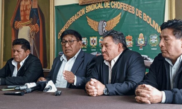 CONAMAQ RECHAZA LA LEY DE COMBUSTIBLE