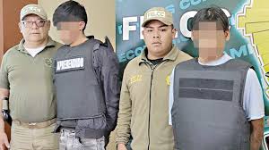 DOS PERSONAS FUERON RETENIDAS POR ROBO DE AUTOPARTES EN KARACHIPAMPA
