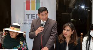 AGRUPACIONES Y PARTIDOS POLÍTICOS HABILITADOS PARA LAS ELECCIONES SUBNACIONALES EN POTOSÍ