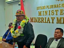 CONAMAQ EXIGE QUE EL NUEVO MINISTRO DE MINERÍA SEA POTOSINO Y CON CONOCIMIENTO DEL SECTOR