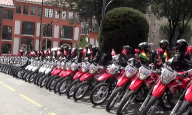 GOBERNACIÓN DE POTOSÍ ENTREGA NUEVO MÓDULO POLICIAL Y PREPARA EQUIPAMIENTO PARA FORTALECER LA SEGURIDAD CIUDADANA