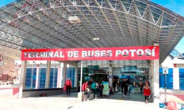 REFORZARÁ CONTROLES EN LA TERMINAL DE BUSES DURANTE EL LARGO FERIADO