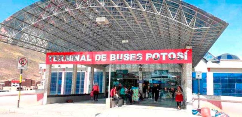 REFORZARÁ CONTROLES EN LA TERMINAL DE BUSES DURANTE EL LARGO FERIADO