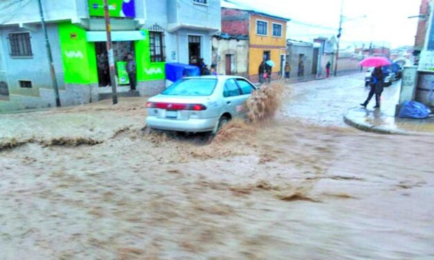 HABRÁ LLUVIAS INTENSAS ESTA SEMANA EN POTOSÍ