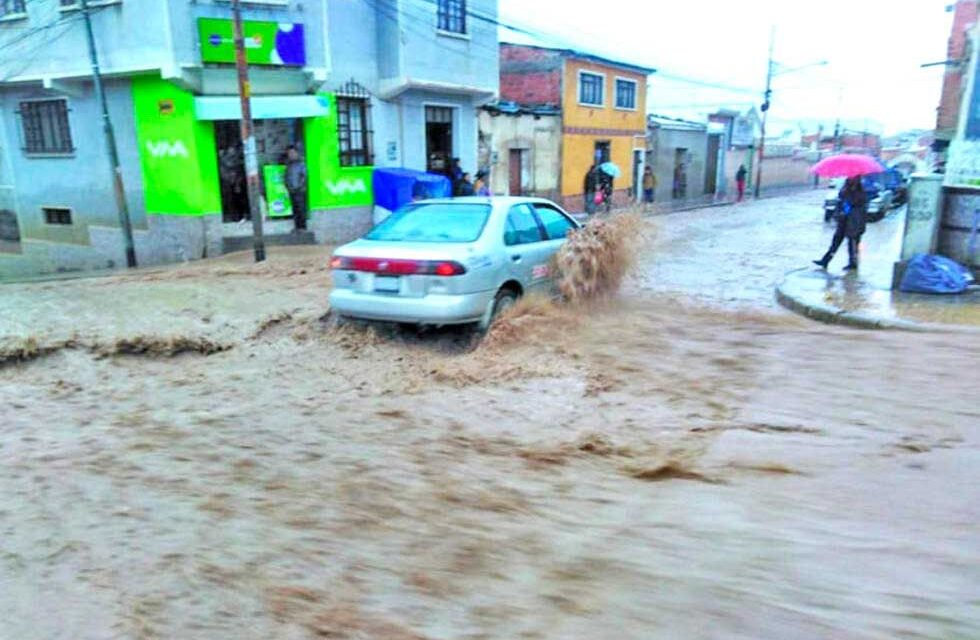 HABRÁ LLUVIAS INTENSAS ESTA SEMANA EN POTOSÍ