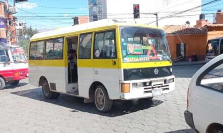 TRANSPORTISTAS REPLEGAN SUS MICROS TRAS APROBACIÓN DE NUEVAS TARIFAS POR EL CONCEJO MUNICIPAL