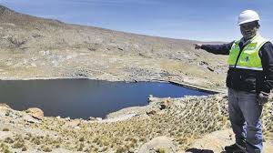 AAPOS VERIFICA MOVIMIENTO DE TIERRAS CERCA DE LAS LAGUNAS ANTE POSIBLE ACTIVIDAD MINERA