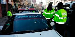 TRÁNSITO REALIZA CAMPAÑA DE CONCIENTIZACIÓN VIAL EN FIESTAS DE FIN DE AÑO