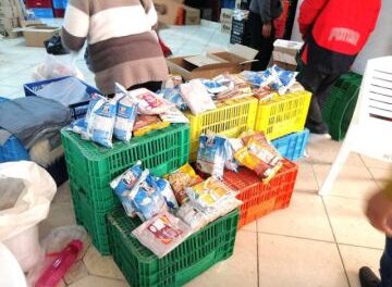 PADRES DE FAMILIA ADVIERTEN QUE NO SE ENTREGARÁ EL ALIMENTO COMPLEMENTARIO DESDE EL PRIMER DÍA DE CLASES