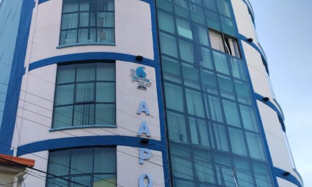 AAPOS NO PAGARÁ SALARIOS HASTA QUE EL MINISTERIO DE TRABAJO DETERMINE SI EL PARO FUE LEGAL DE LOS TRABAJADORES