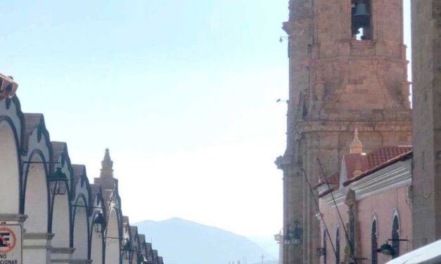 CALIDAD DEL AIRE EN POTOSÍ MEJORA ANTE LA AUSENCIA DE TRANSPORTE PÚBLICO