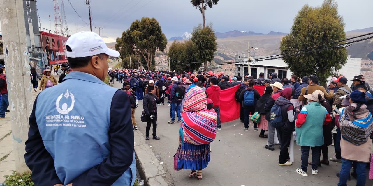 DEFENSORÍA DEL PUEBLO VIGILARÁ BLOQUEOS PARA GARANTIZAR RESPETO A LOS DERECHOS HUMANOS