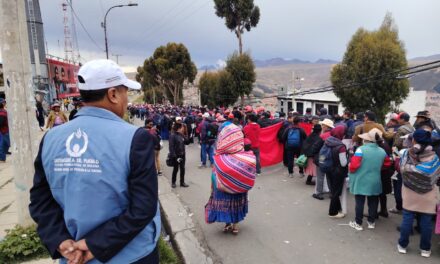 DEFENSORÍA DEL PUEBLO VIGILARÁ BLOQUEOS PARA GARANTIZAR RESPETO A LOS DERECHOS HUMANOS