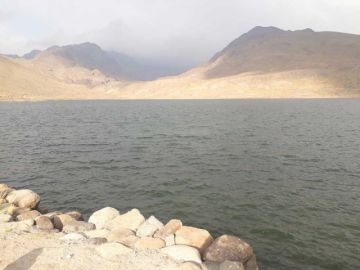 AAPOS REPORTA 31 % DE ALMACENAMIENTO EN LAS LAGUNAS DE POTOSÍ