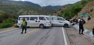 ATENCIÓN: ESTAS SON LAS RUTAS BLOQUEADAS EN EL DEPARTAMENTO DE POTOSÍ