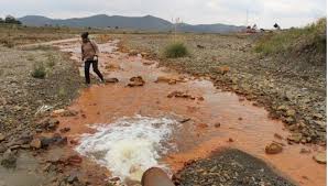 CONTAMINACIÓN MINERA AFECTA GRAVEMENTE LA PRODUCCIÓN AGRÍCOLA EN EL MUNICIPIO DE CAIZA-D