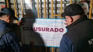 INTENDENCIA MUNICIPAL CLAUSURA DOS LOCALES POR ATENDER A MENORES DE 12 AÑOS