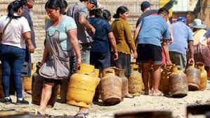 MOLESTIA VECINAL POR FALTA DE CUMPLIMIENTO EN LA DISTRIBUCIÓN DE GAS EN GARRAFA