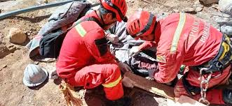 SE REGISTRAN 12 MUERTOS EN INTERIOR DE MINA: FELCC ALERTA SOBRE IRRESPONSABILIDAD EMPRESARIAL El DIRECTOR DE LA FUERZA ESPECIAL DE LUCHA CONTRA EL CRIMEN (FELCC), CORONEL HENRY TORRICO