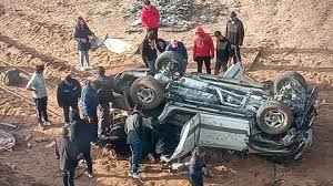 TRÁNSITO REPORTA TRES ACCIDENTES CON CINCO PERSONAS FALLECIDAS