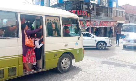 MIENTRAS NO EXISTA UNA NUEVA LEY, EL PASAJE DEL TRANSPORTE SE MANTIENE EN BS 2,50