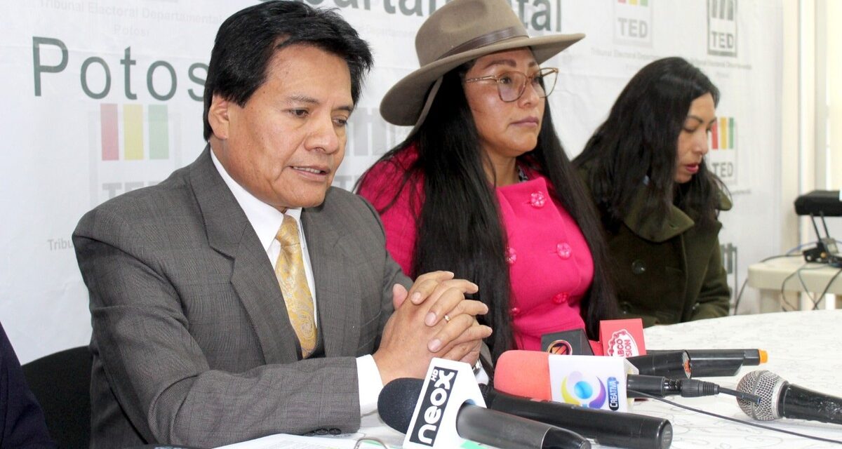 TED POTOSÍ RECIBIÓ TRES DEMANDAS DE INHABILITACIÓN