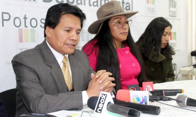 TED POTOSÍ RECIBIÓ TRES DEMANDAS DE INHABILITACIÓN