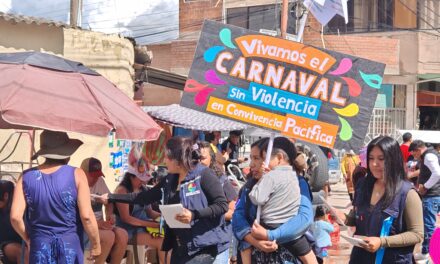 CARNAVAL SIN VIOLENCIA: CAMPAÑA DE LA DEFENSORÍA DEL PUEBLO