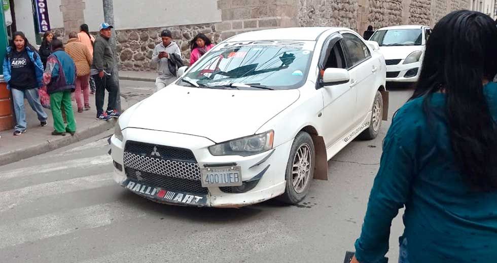 EXIGEN CONTROL A TAXIS DE OTRAS CIUDADES POR TARIFAS EXCESIVAS
