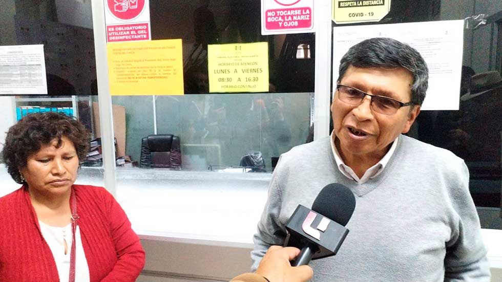 RENUNCIA DEL ALCALDE ABRE UNA CRISIS EN EL MUNICIPIO DE POTOSÍ