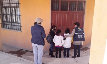 POLICÍA Y DEFENSORÍAS LOGRAN UBICAR A MENOR QUE ESCAPÓ DEL CENTRO DE ACOGIDA WAWA WASI