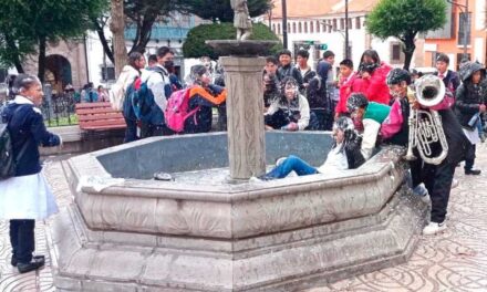 AAPOS RECOMIENDA CUIDAR EL AGUA DURANTE EL CARNAVAL