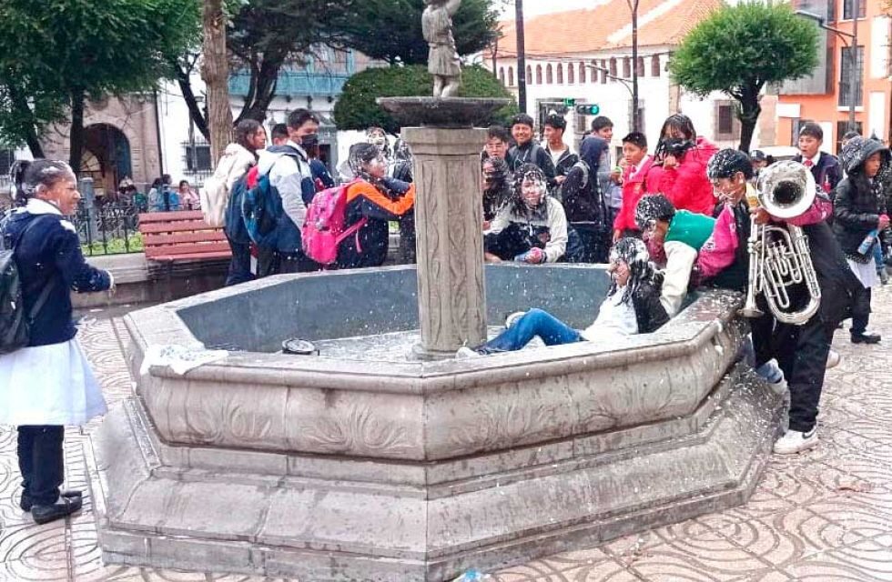 AAPOS RECOMIENDA CUIDAR EL AGUA DURANTE EL CARNAVAL