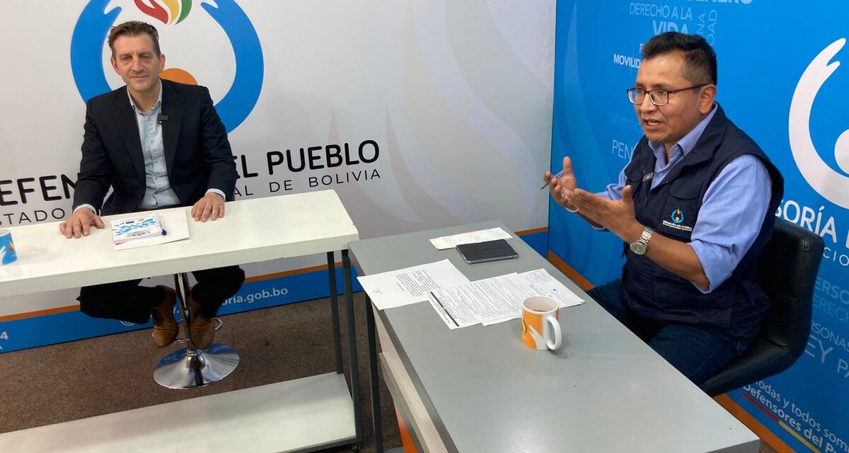 DEFENSORÍA DEL PUEBLO IMPLEMENTA PLAN DE MONITOREO PARA ELECCIONES SUBNACIONALES
