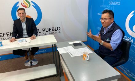 DEFENSORÍA DEL PUEBLO IMPLEMENTA PLAN DE MONITOREO PARA ELECCIONES SUBNACIONALES