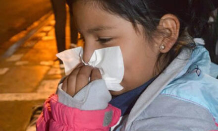 SEDES REPORTA INCREMENTO DE RESFRÍOS EN MENORES DE EDAD