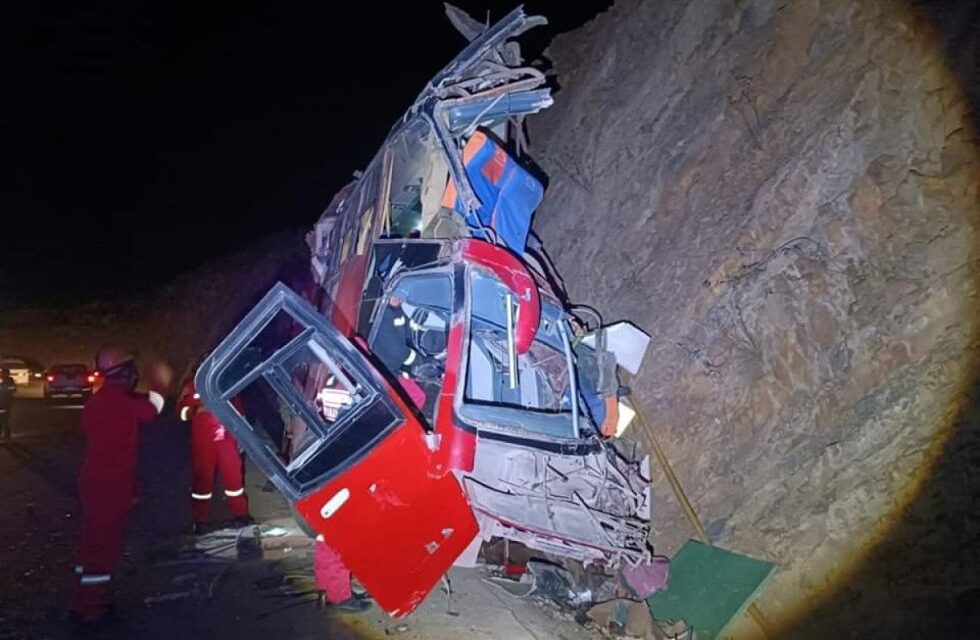 TRÁNSITO REPORTA ACCIDENTES CON PERSONAS FALLECIDAS