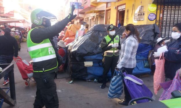 ROBO CONSTANTE EN EL MERCADO UYUNI: COMERCIANTES PIDEN PRESENCIA POLICIAL